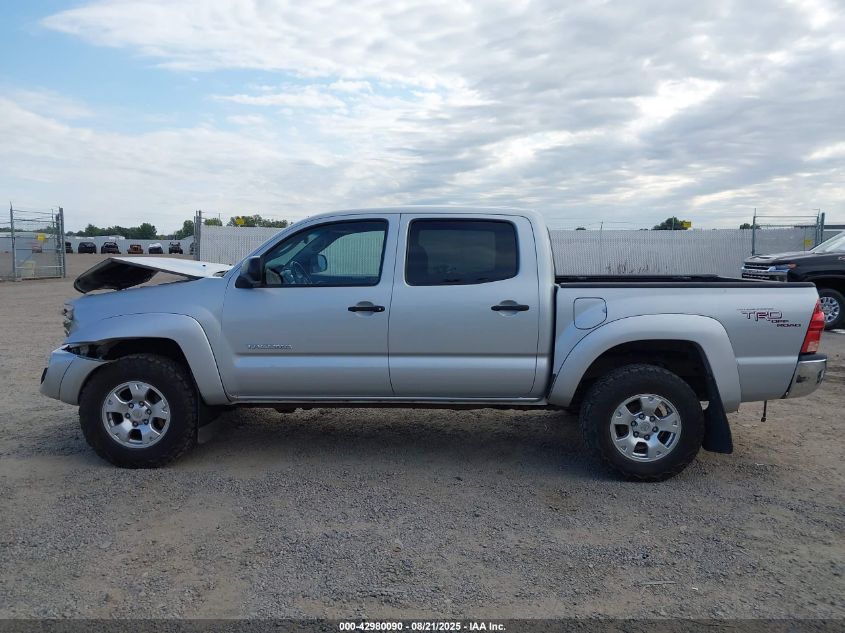 2006 Toyota Tacoma Base V6 VIN: 5TELU42N26Z161458 Lot: 42980090