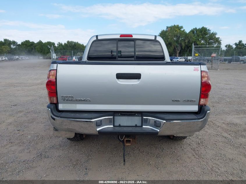 2006 Toyota Tacoma Base V6 VIN: 5TELU42N26Z161458 Lot: 42980090