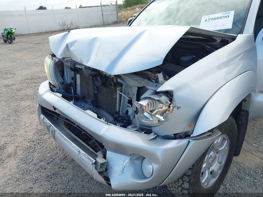 2006 Toyota Tacoma Base V6 VIN: 5TELU42N26Z161458 Lot: 42980090