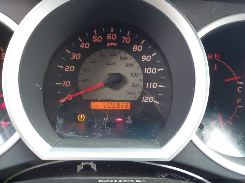 2006 Toyota Tacoma Base V6 VIN: 5TELU42N26Z161458 Lot: 42980090