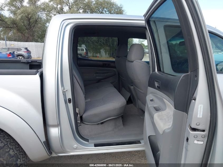 2006 Toyota Tacoma Base V6 VIN: 5TELU42N26Z161458 Lot: 42980090