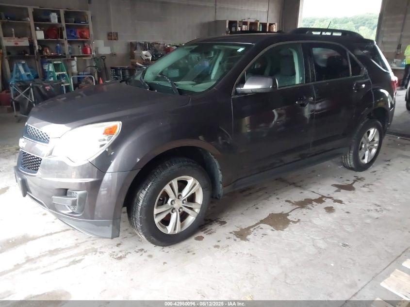 2014 CHEVROLET EQUINOX 1LT - 2GNFLFEK7E6190206