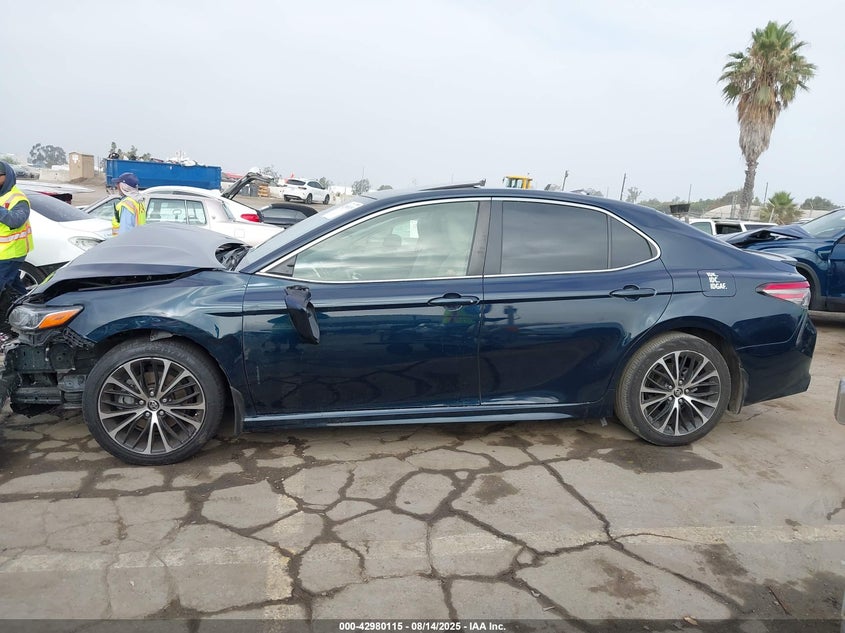 2018 Toyota Camry Se VIN: JTNB11HK6J3011209 Lot: 42980115