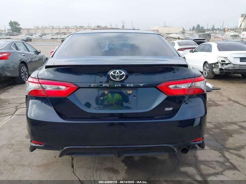2018 Toyota Camry Se VIN: JTNB11HK6J3011209 Lot: 42980115
