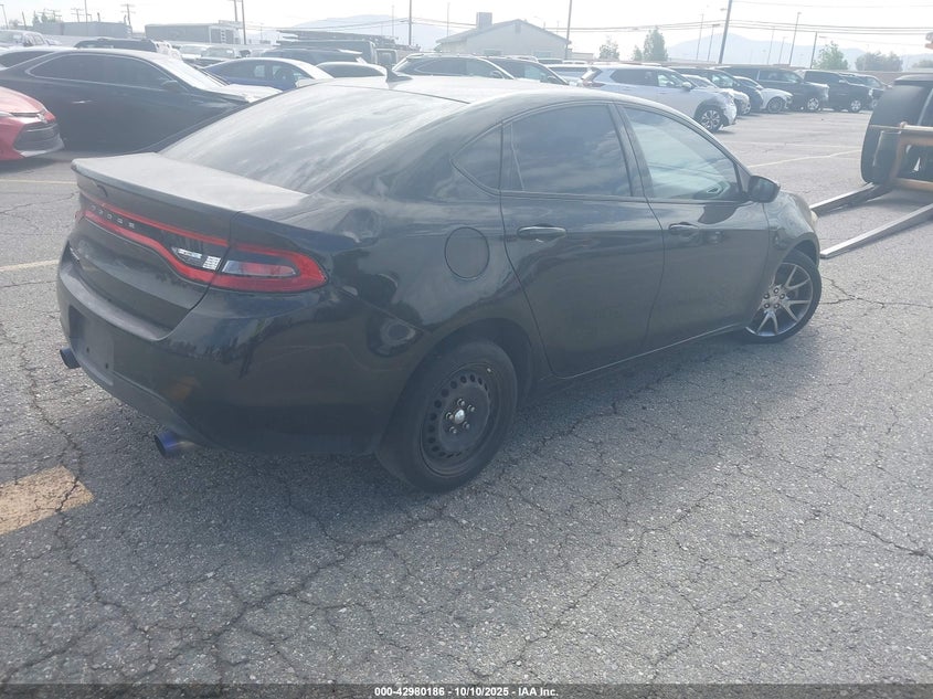 Vin: 1c3cdfbb4fd165347, lot: 43474208, dodge dart sxt 20154