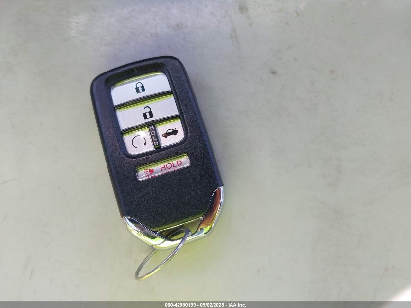 2018 Honda Accord Touring 2.0T VIN: 1HGCV2F96JA003899 Lot: 42980199