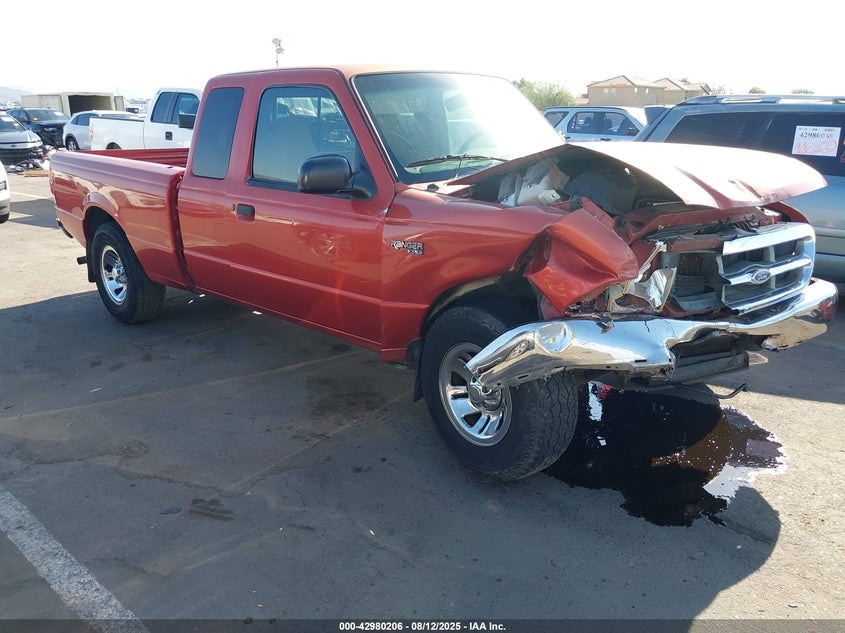 1FTYR14X8XPA73060 1999 Ford Ranger Xlt auction photo 1