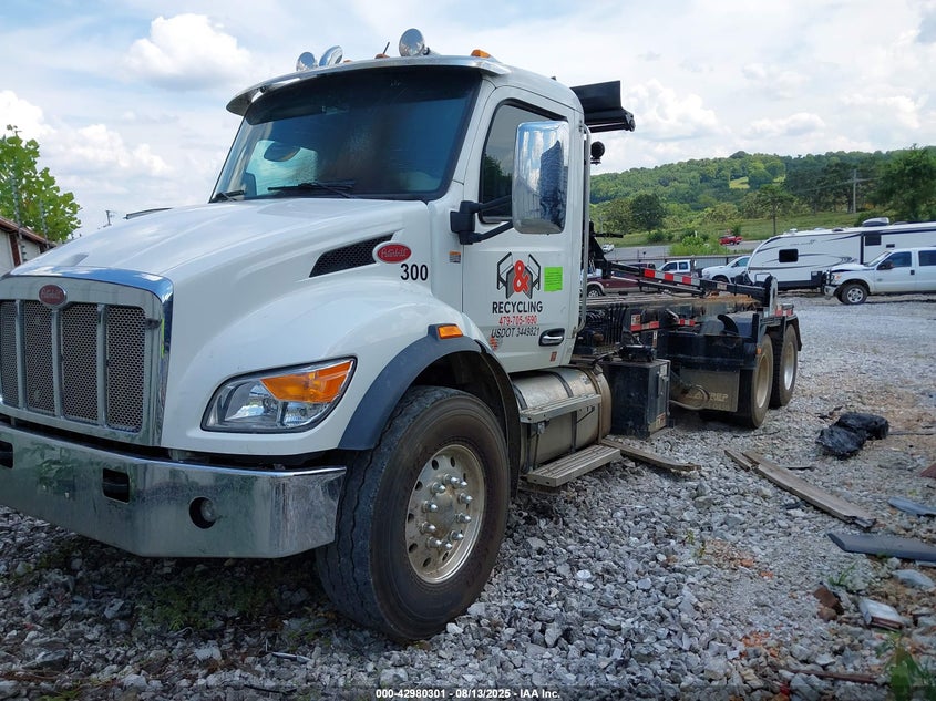 2024 PETERBILT 548 (VIN: 2NP8LJ0X7RM604411