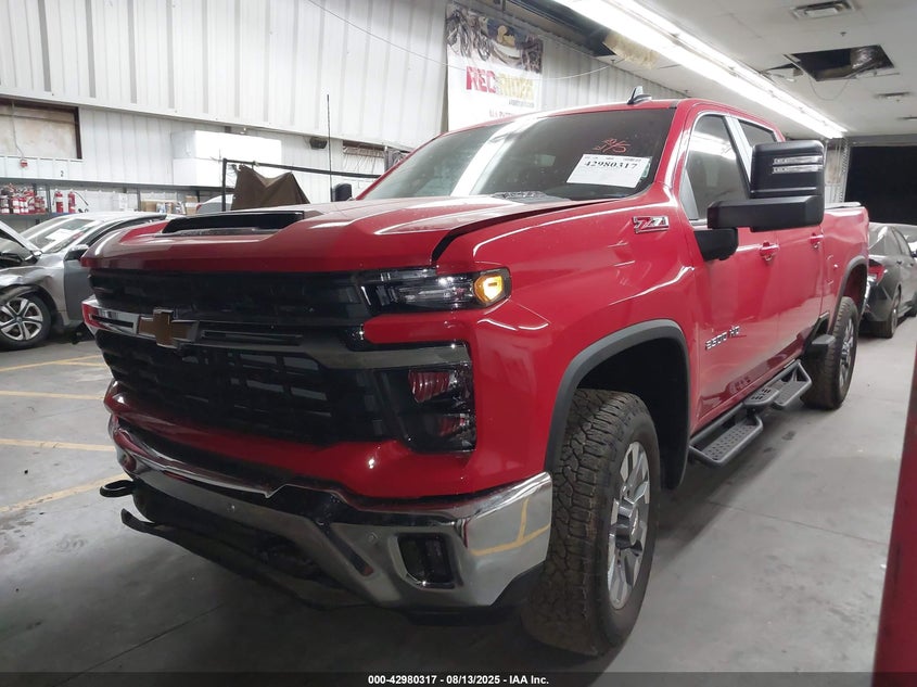 2025 CHEVROLET SILVERADO 2500HD(VIN: 1GC4KNE79SF232921