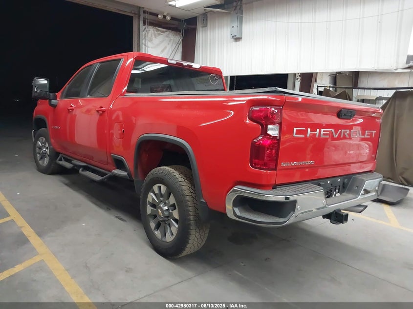 2025 CHEVROLET SILVERADO 2500HD(VIN: 1GC4KNE79SF232921