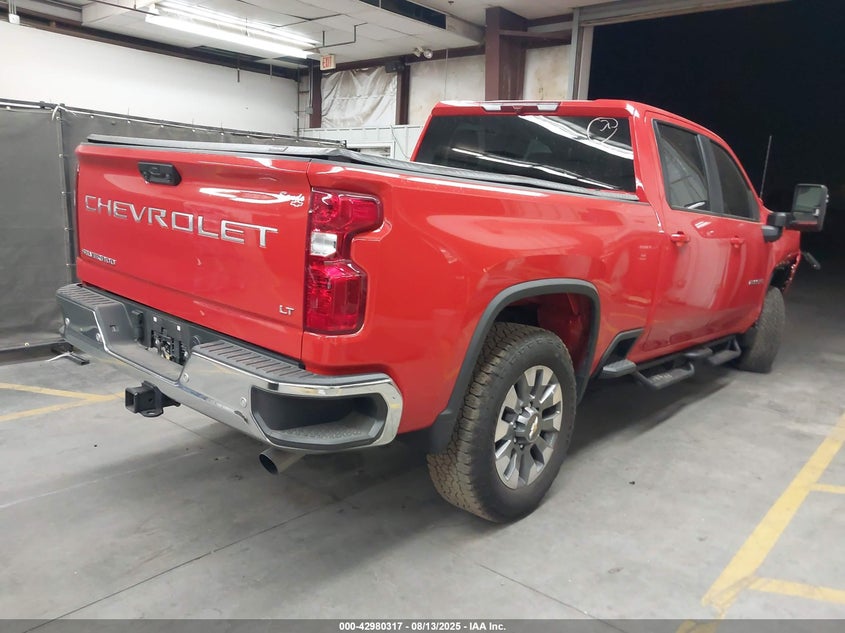 2025 CHEVROLET SILVERADO 2500HD(VIN: 1GC4KNE79SF232921