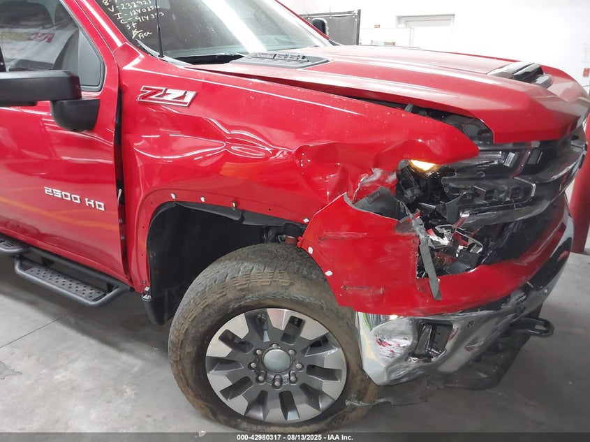 2025 CHEVROLET SILVERADO 2500HD(VIN: 1GC4KNE79SF232921