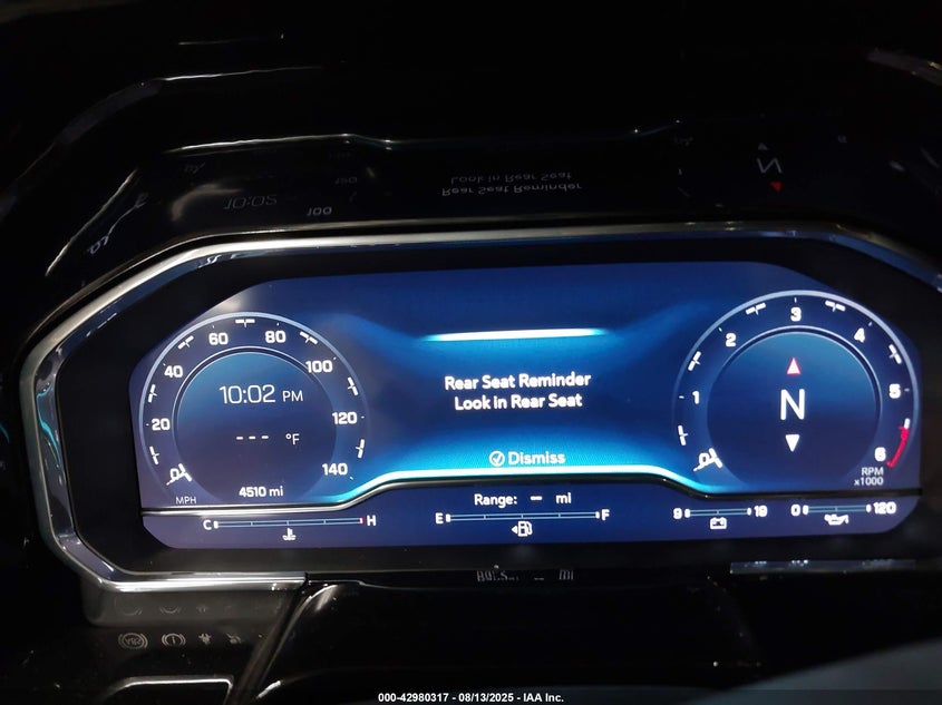 2025 CHEVROLET SILVERADO 2500HD(VIN: 1GC4KNE79SF232921