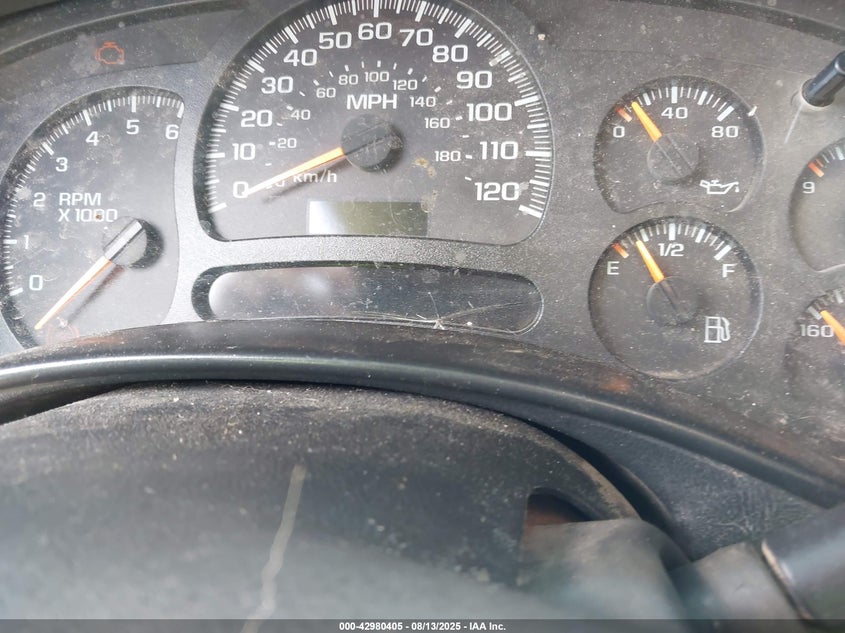 2005 Chevrolet Silverado 1500 Work Truck VIN: 1GCEC19XX5Z257107 Lot: 42980405