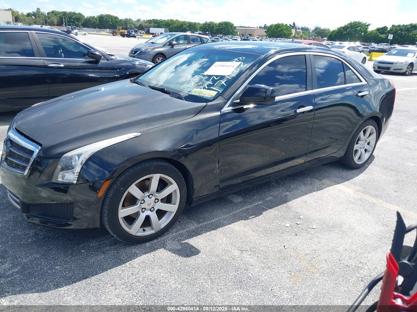 2013 CADILLAC ATS STANDARD - 1G6AA5RA8D0171162