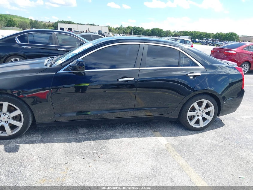 2013 CADILLAC ATS STANDARD - 1G6AA5RA8D0171162