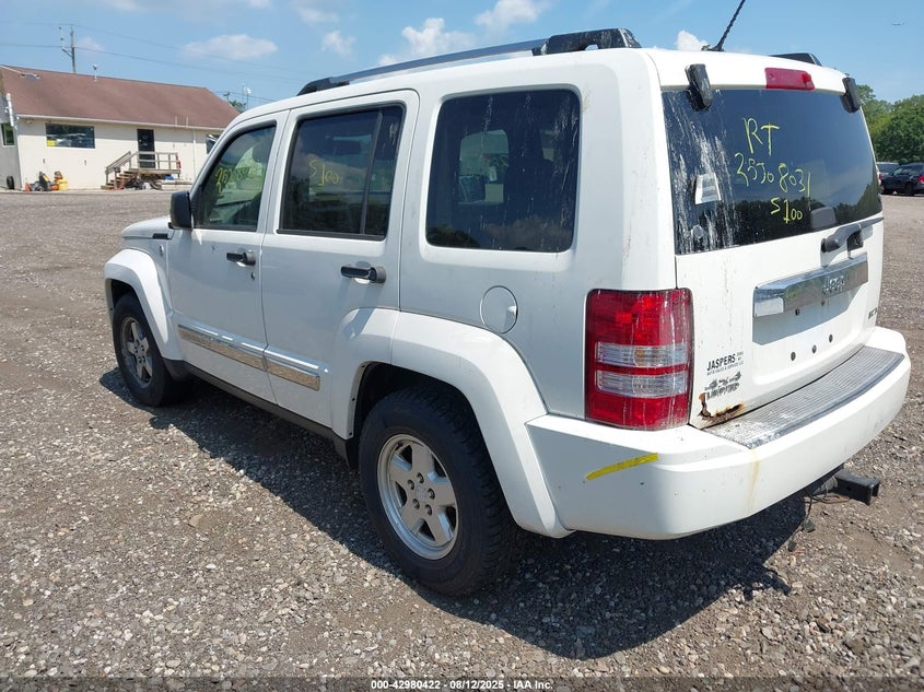 1J8GN58K38W234542 2008 JEEP LIBERTY (NORTH AMERICA) photo no. 3