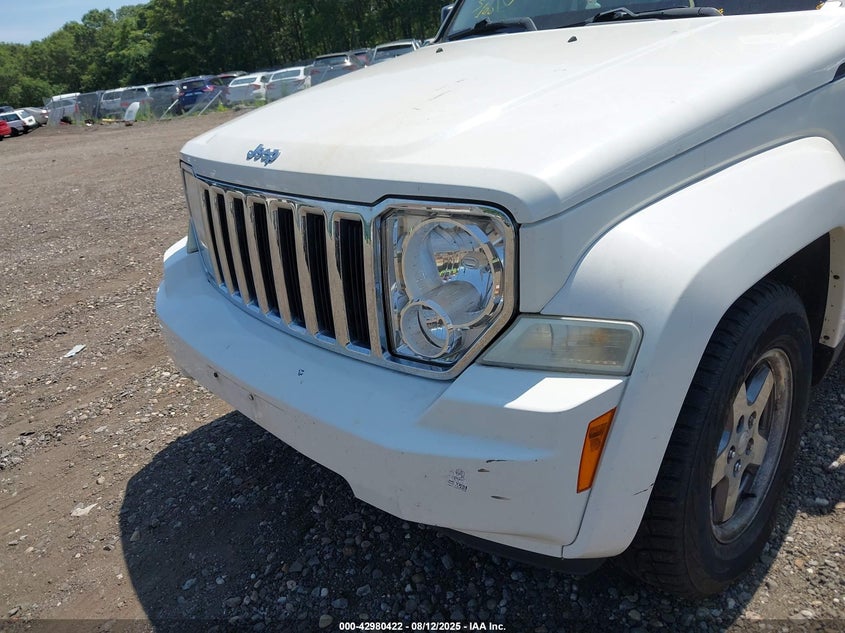 1J8GN58K38W234542 2008 JEEP LIBERTY (NORTH AMERICA) photo no. 6