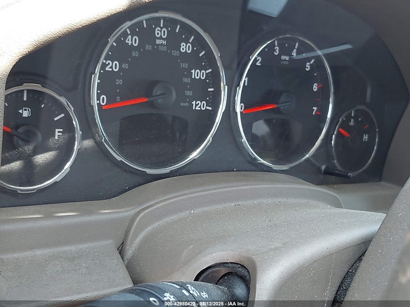 1J8GN58K38W234542 2008 JEEP LIBERTY (NORTH AMERICA) photo no. 7