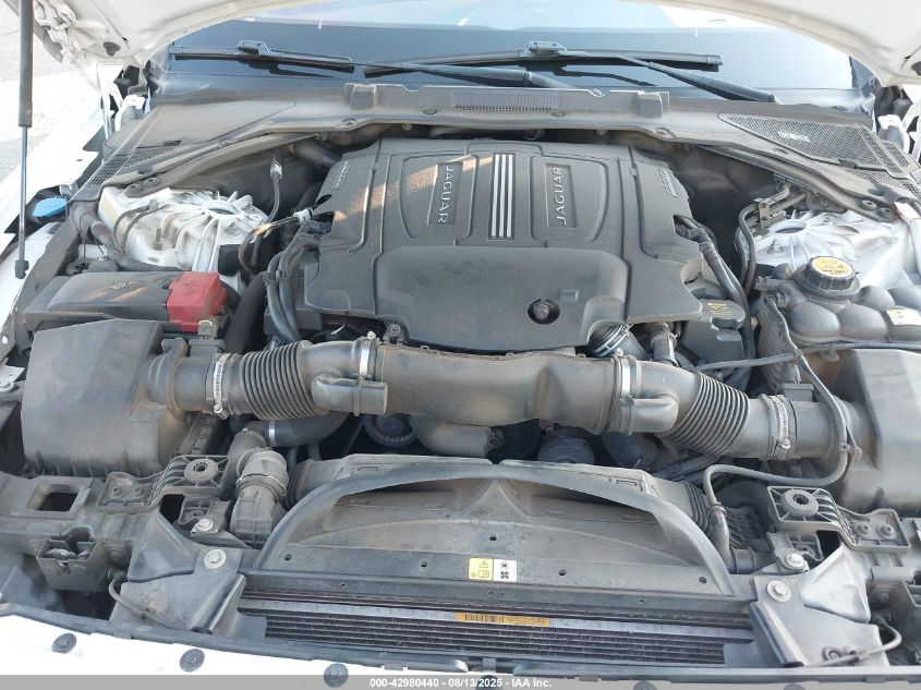 2016 Jaguar Xf 35T Premium VIN: SAJBD4BV3GCY06681 Lot: 42980440