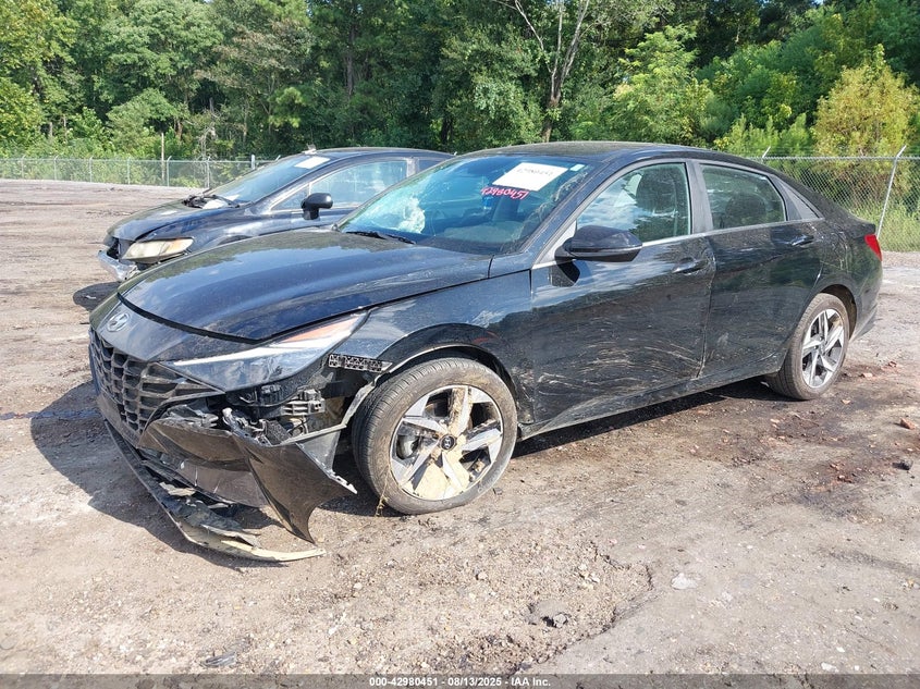 2023 HYUNDAI ELANTRA 2.0L I-4 DOHC, VVT, (VIN: KMHLP4AG6PU560227