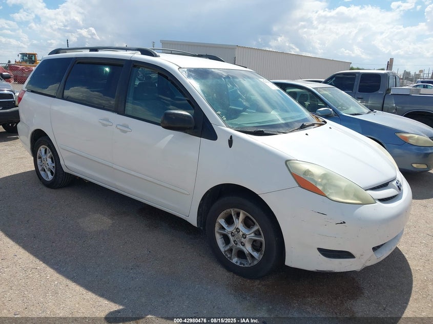 5TDBA23CX6S067251 2006 Toyota Sienna Le auction photo 1