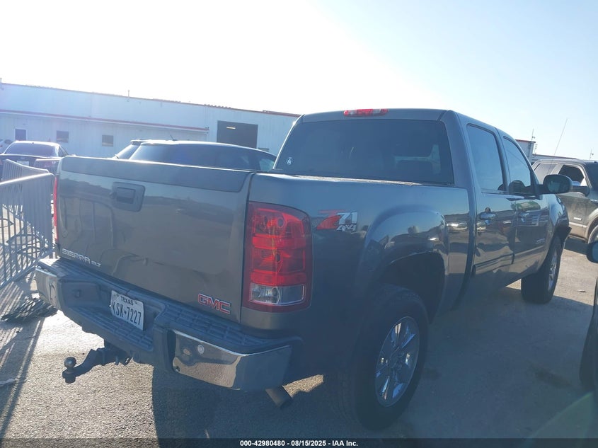 Vin: 3gtp2we78dg248175, lot: 43474502, gmc sierra 1500 slt 20134