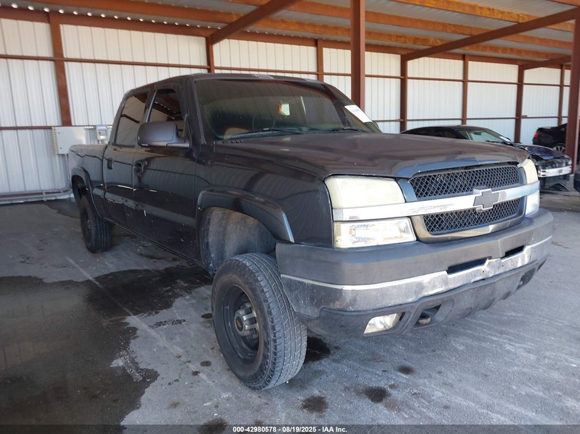 1GCHK23UX4F197236 2004 Chevrolet Silverado 2500Hd Ls auction photo 1