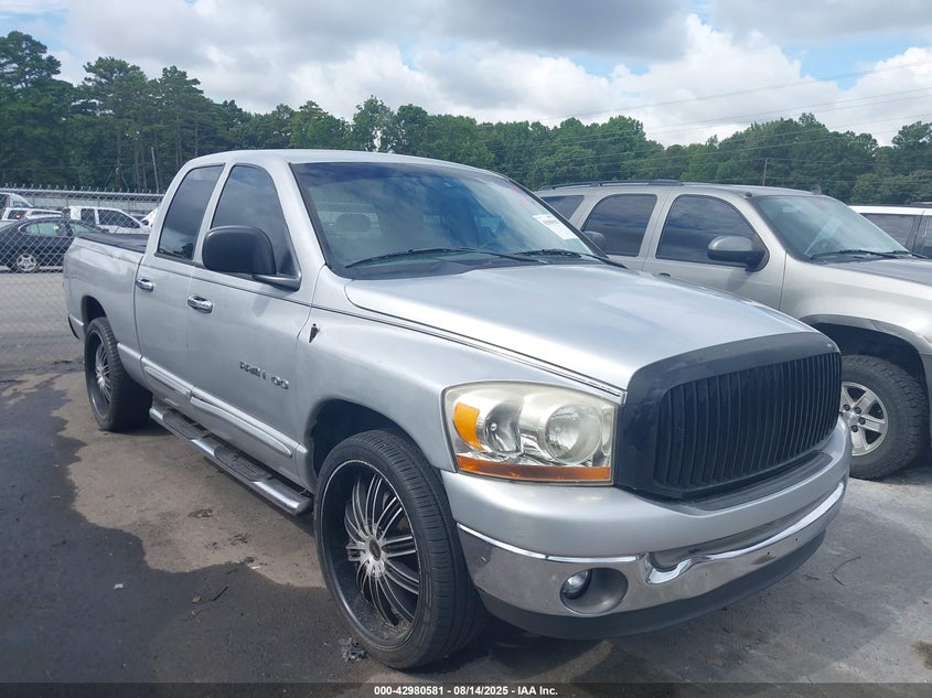 1D7HA18PX7S114096 2007 Dodge Ram 1500 Slt auction photo 1