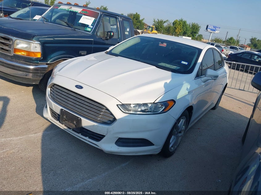 Vin: 3fa6p0h78er148580, lot: 43474657, ford fusion se 20142