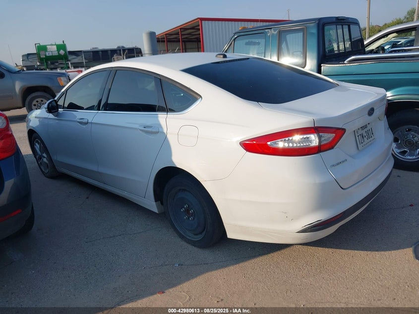 Vin: 3fa6p0h78er148580, lot: 43474657, ford fusion se 20143