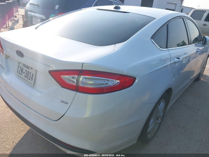 Vin: 3fa6p0h78er148580, lot: 43474657, ford fusion se 20144