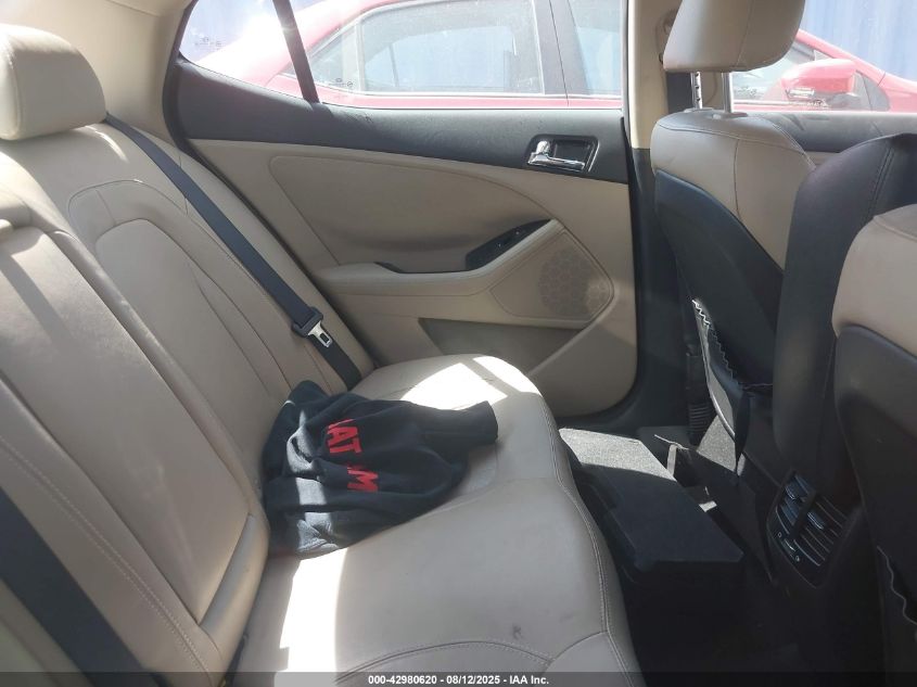 2012 Kia Optima Hybrid Ex VIN: KNAGM4AD8C5010727 Lot: 42980620