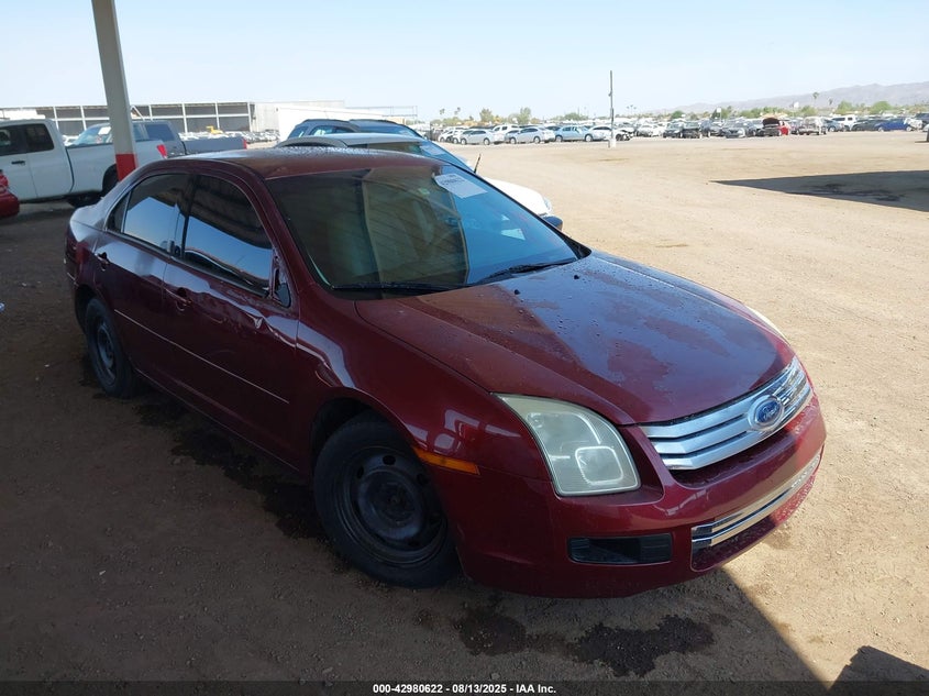 3FAFP07176R108277 2006 Ford Fusion Se auction photo 1