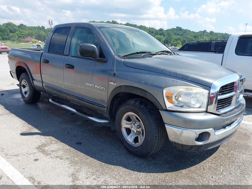 1D7HA18247S194256 2007 Dodge Ram 1500 Slt auction photo 1