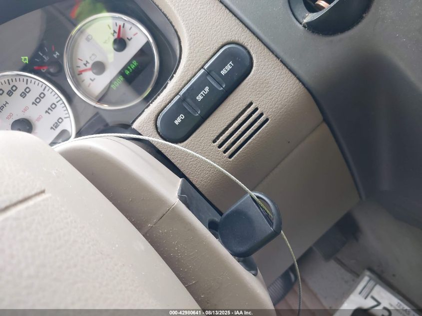 2005 Ford F-150 Lariat/Xlt VIN: 1FTPW12545FA65062 Lot: 42980641