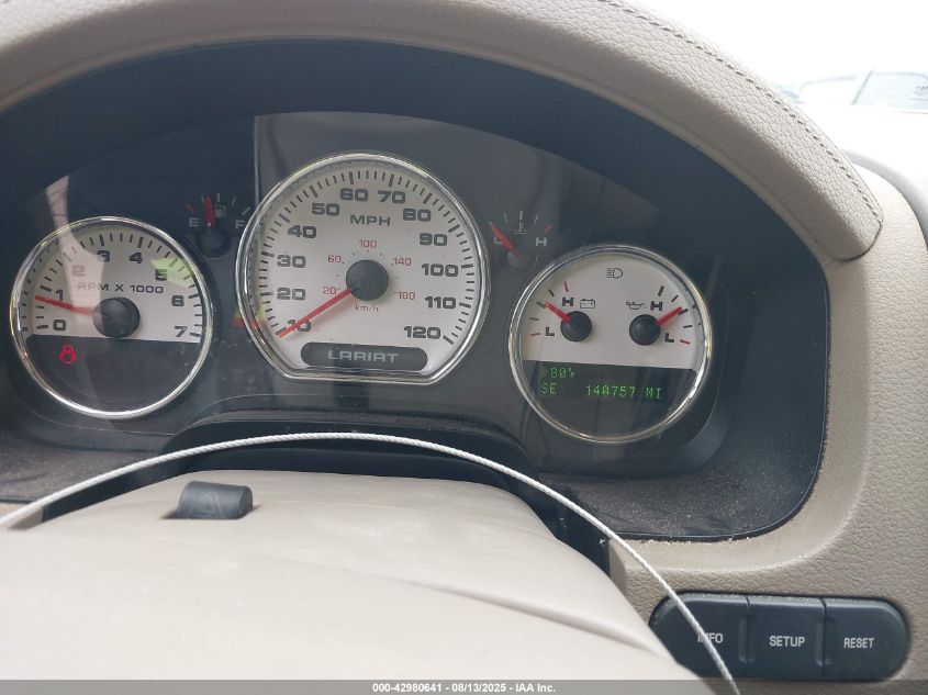 2005 Ford F-150 Lariat/Xlt VIN: 1FTPW12545FA65062 Lot: 42980641