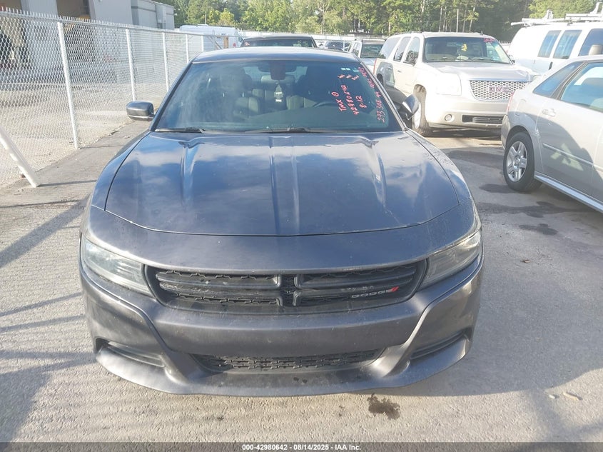 2022 DODGE CHARGER SXT RWD - 2C3CDXBG8NH243308