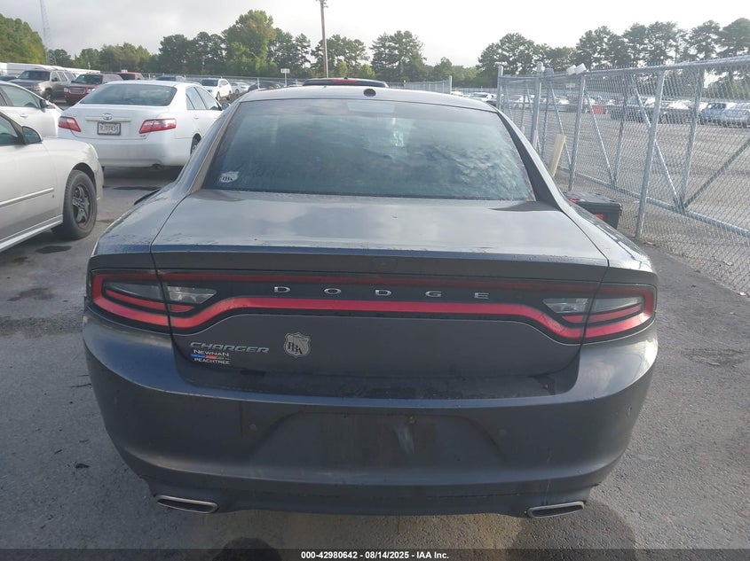 2022 DODGE CHARGER SXT RWD - 2C3CDXBG8NH243308