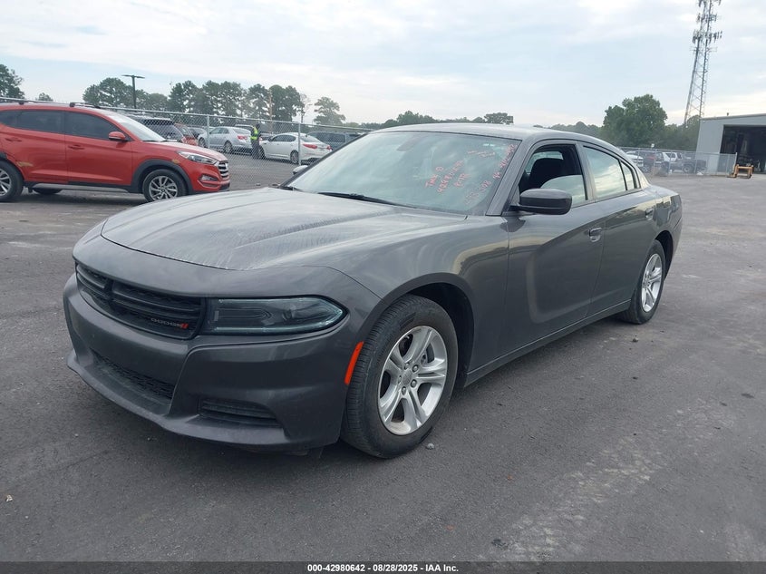 2022 DODGE CHARGER SXT RWD - 2C3CDXBG8NH243308