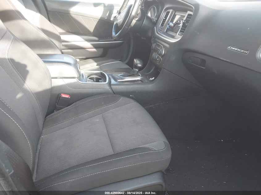 2022 DODGE CHARGER SXT RWD - 2C3CDXBG8NH243308