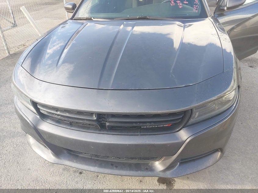 2022 DODGE CHARGER SXT RWD - 2C3CDXBG8NH243308