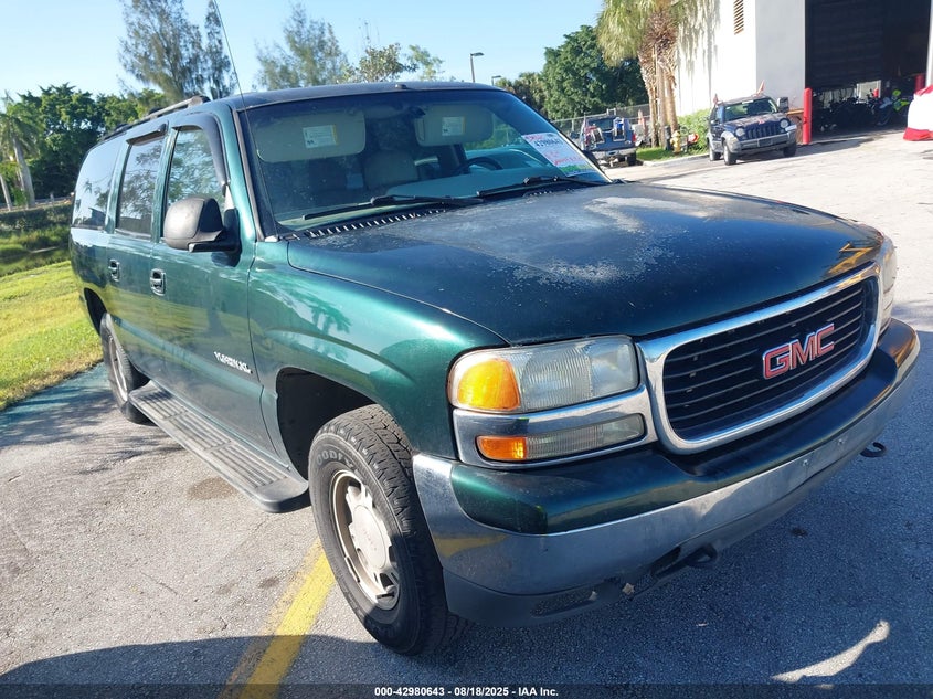 3GKEC16T01G273672 2001 GMC Yukon Xl 1500 Slt auction photo 1