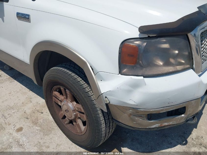 2004 Ford F-150 Fx4/Lariat/Xl/Xlt VIN: 1FTPX14544NC12737 Lot: 42980645