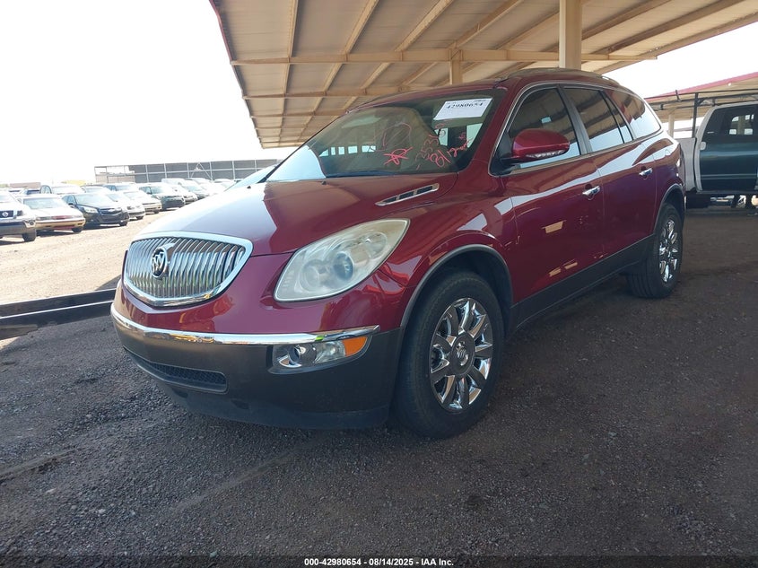 Vin: 5gakrbed1bj353691, lot: 43474698, buick enclave 1xl 20112