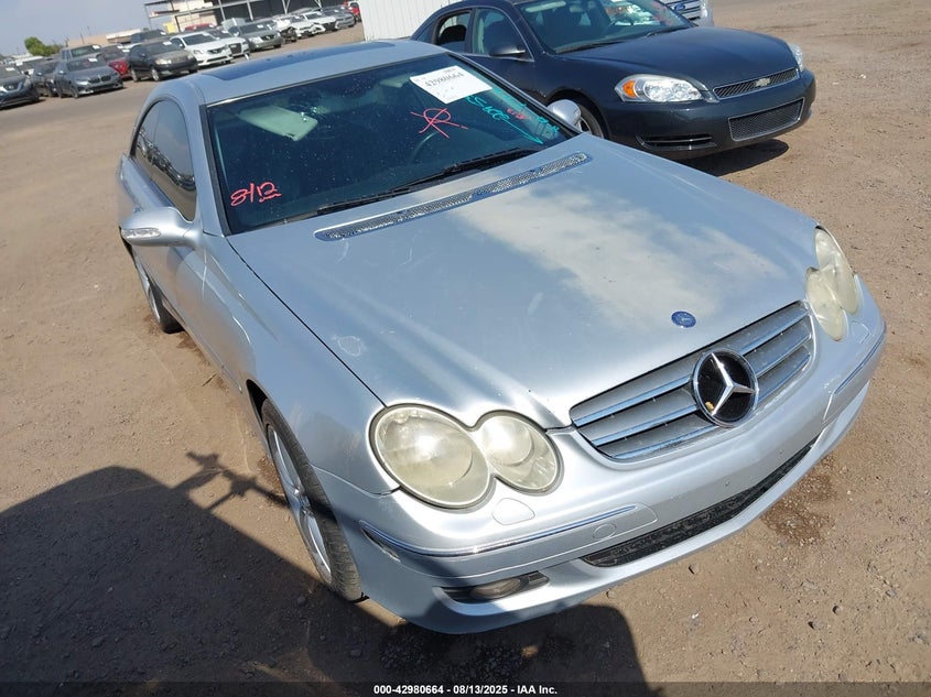 2007 Mercedes-Benz Clk 350