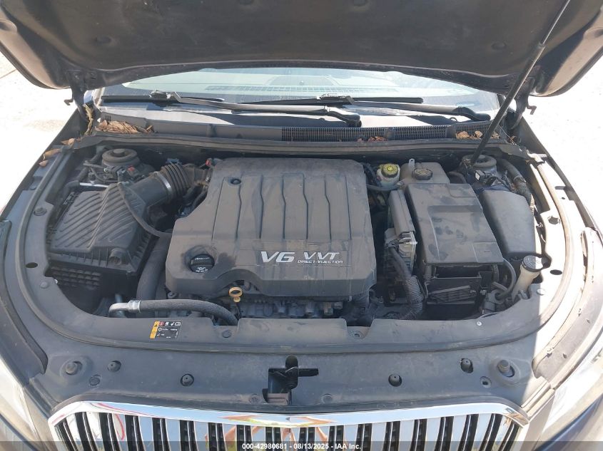 2014 Buick Lacrosse Leather Group VIN: 1G4GB5G36EF123808 Lot: 42980681