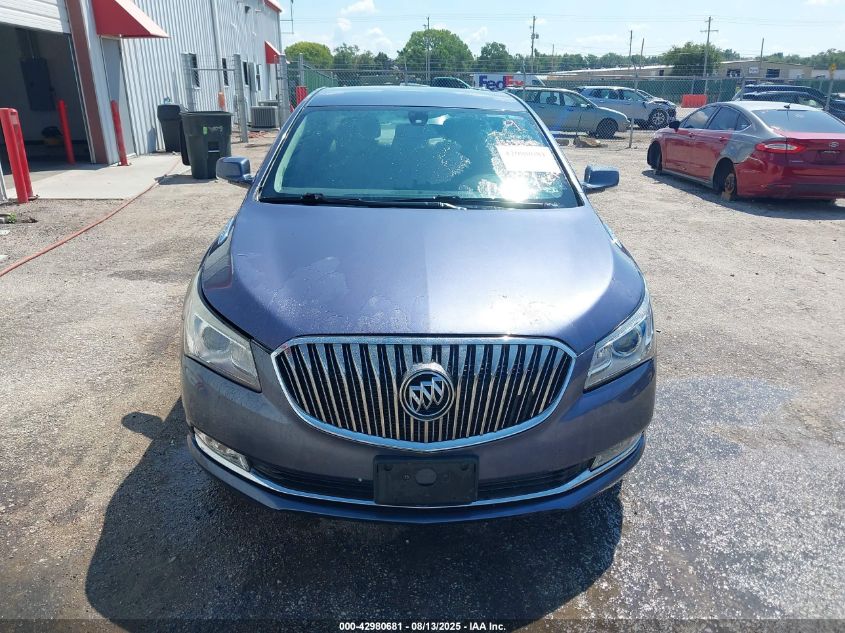2014 Buick Lacrosse Leather Group VIN: 1G4GB5G36EF123808 Lot: 42980681