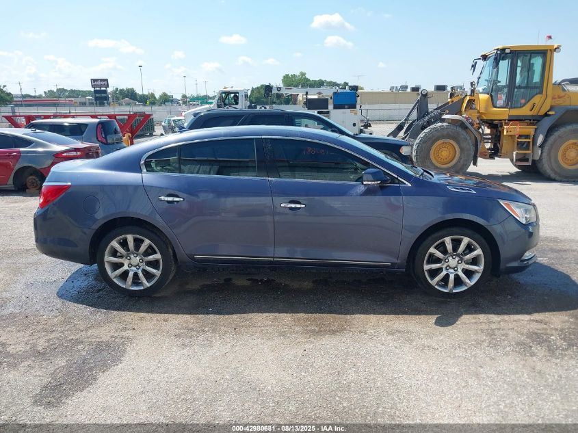 2014 Buick Lacrosse Leather Group VIN: 1G4GB5G36EF123808 Lot: 42980681