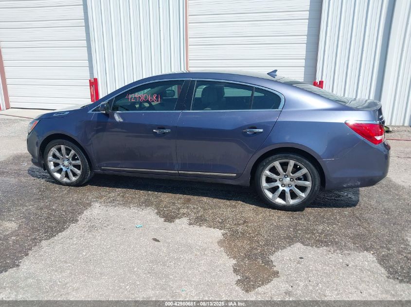 2014 Buick Lacrosse Leather Group VIN: 1G4GB5G36EF123808 Lot: 42980681